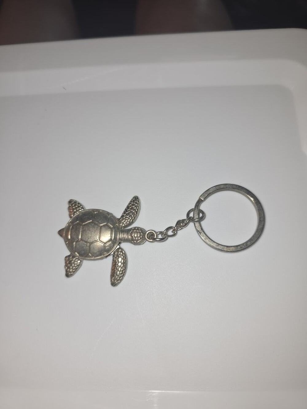 Vintage San Diego Turtle Keychain